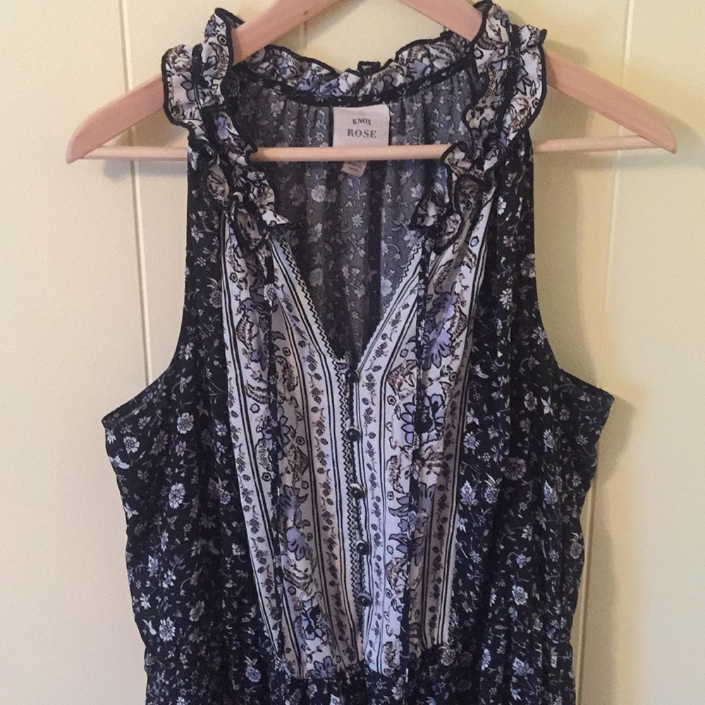 Knox Rose Sleeveless Maxi Dress